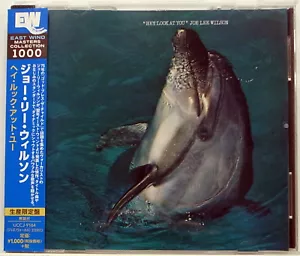 JOE LEE WILSON / HEY LOOK AT YOU / EAST WIND JAPAN UCCJ-9164 - Foto 1 di 3