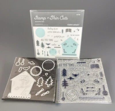 CTMH вокруг часы штамп и тонкий вырез комплект #Z3708 новый!! - Изображение 1 из 4