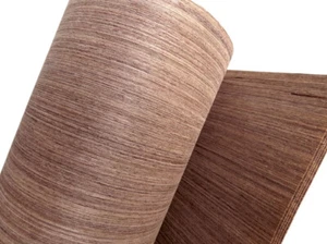 14 x NUSSBAUM / WALNUSS FINELINE FURNIER EBENHOLZ Holzplatte Leiste DIY - Bild 1 von 3