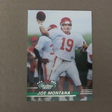 Joe Montana 1993 Stadium Club #440 Kansas City Chiefs SF 49ers Notre Dame HOF