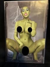 Cool Comics Ms. Frankenstein  Miley Cyrus homage Virgin Exclusive