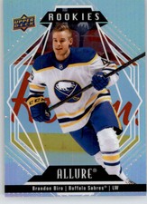 2022-23 Upper Deck Allure NHL Hockey Base Singles (Pick Your Cards)