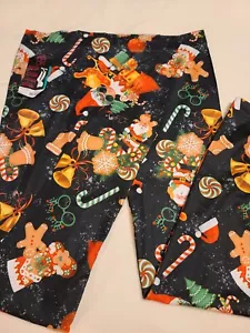 NWT No Boundaries Christmas Design Leggings, JUNIORS Size XL (15/17) - Picture 1 of 8