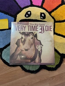 Every Time I Die "The Big Dirty" Vinyl Record Ghostly Clear And Grape /1000 - Picture 1 of 4