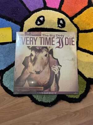 Every Time I Die "The Big Dirty" Vinyl Record Ghostly Clear And Grape /1000 - Image 1 of 4