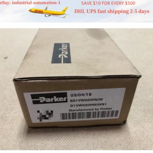 DHL Shipping SD1VW020HNJW PARKER Valve - Picture 1 of 3