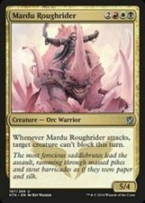 4x MTG: Mardu Roughrider - Multi Uncommon - Khans of Tarkir - KTK - Magic Card