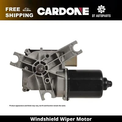 For 1991-1993 GMC P3500 Windshield Wiper Motor Front Cardone 1992 - Image 1 of 4