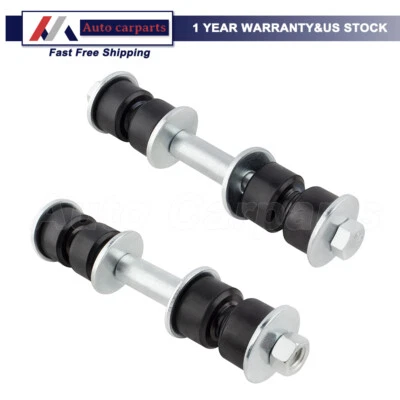 2X Eslabones de extremo de barra estabilizadora delantera o trasera izquierda y derecha para Dodge D50 Ford Escort K9231 Foto 1 de 4