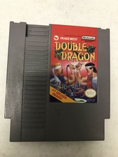 .01 STARTING BID DOUBLE DRAGON CLASSIC ORIGINAL NINTENDO SYSTEM GAME NES HQ 