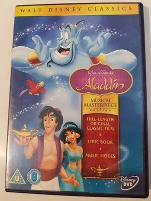 ALADDIN MUSICAL MASTERPIECE EDITION   by WALT DISNEY - Image 1 of 3