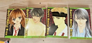 Happy Hustle High Manga (English) Vol 1-2, 3, 4 - Picture 1 of 3