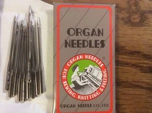 20 Organ Type 130/705H Size 20 Universal All Purpose Sewing Machine Needles - Picture 1 of 7