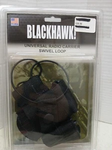 Blackhawk Universal Radioträger Schwenkschleife CORDURA schwarz -brandneu- - Bild 1 von 4