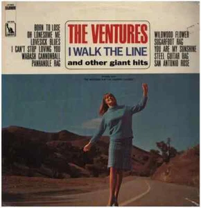 The Ventures I Walk The Line And Other Giant Hits NEAR MINT Liberty Vinyl LP - Bild 1 von 1
