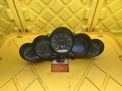 2011-2012 Porsche Cayenne Instrument Cluster Speedometer Gauge Oem - Image 1 of 4