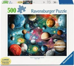 NEW Ravensburger Jigsaw Puzzle 500 XXL Pieces 17468 Planetarium - Foto 1 di 2