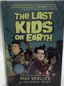 The Last Kids on Earth by Max Brallier  SIGNED!! (Hardcover, 2015) - Picture 1 of 7