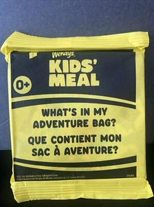 Wendy’s Kids’ Meal What Is In My Adventure Bag? Book - Picture 1 of 7