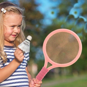 Raqueta de bádminton juguetes alumnos padres-hijo juego interior tenis multifuncional - Imagen 1 de 12