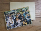 Renoir Painting Party Invitations 10 Cards W/ Envelopes Caspari
