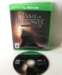 Game of Thrones Xbox One Game Case Season 1 Pass Disc A Telltale Games Series - Picture 1 of 10