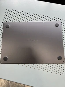 For Apple MacBook Pro A2992 Bottom Back Cover Space Black Original  - Picture 1 of 4