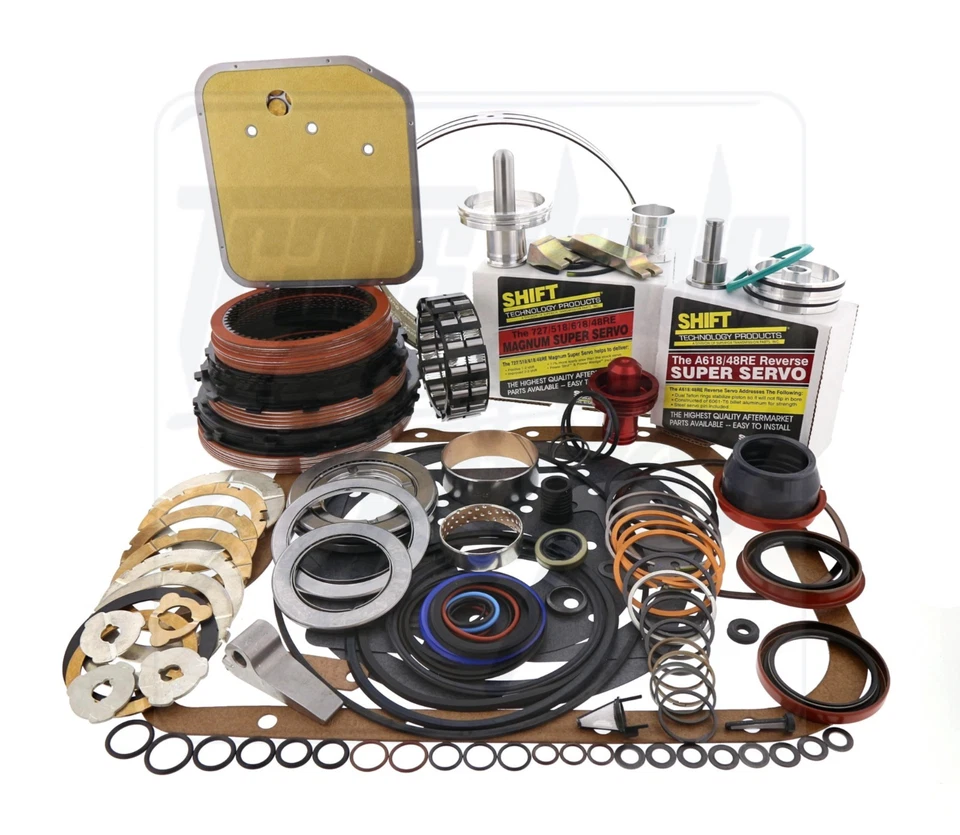 Kit de reconstrução A618 A518 46RE 47RE transmissão desempenho diesel nível 2 1994-97 - Imagem 1 de 1