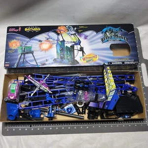 2003 DC Rides of 6 Flags Batman Knight Flight Battle for Gotham parts vintage - Picture 1 of 13