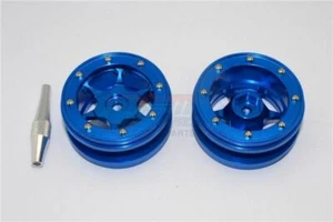 GPM AW1906F/R 6 POLES WHEELS 1 Pair For 1.9 Tyre 1/10 RC EP VATERRA K5 BLAZER - Picture 1 of 14