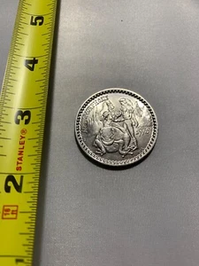 VINTAGE TOKEN MARDI GRAS PROTEUS METAMORPHOSIS - Picture 1 of 2