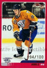 2003-04 O-pee-chee Red #198 Adam Hall