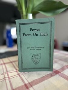 Power from on High: Die große mährische Wiederbelebung von Rev. John Greenfield - 1931