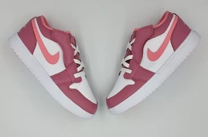 nike jordan 1 low alt desert berry (ps) - Picture 1 of 6