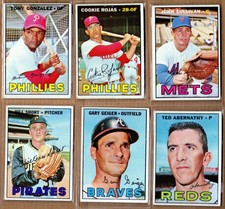 1967 Topps 7th Series High Number Baseball Cards YOUR CHOICE 