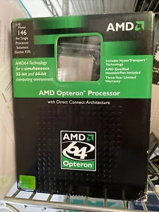 AMD Opteron Model 146 1.8GHz Dual Core CPU Socket 939 NEW - Picture 1 of 7
