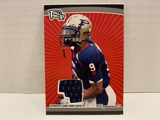 2008 Topps Rookie Progression Game Worn Jerseys Silver #DB Dorien Bryant /179!