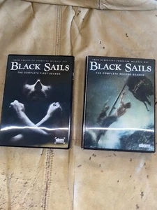 DVDs. Black Sails, The Complete First Season & Black Sails, The Complete 2nd Sea - Picture 1 of 5