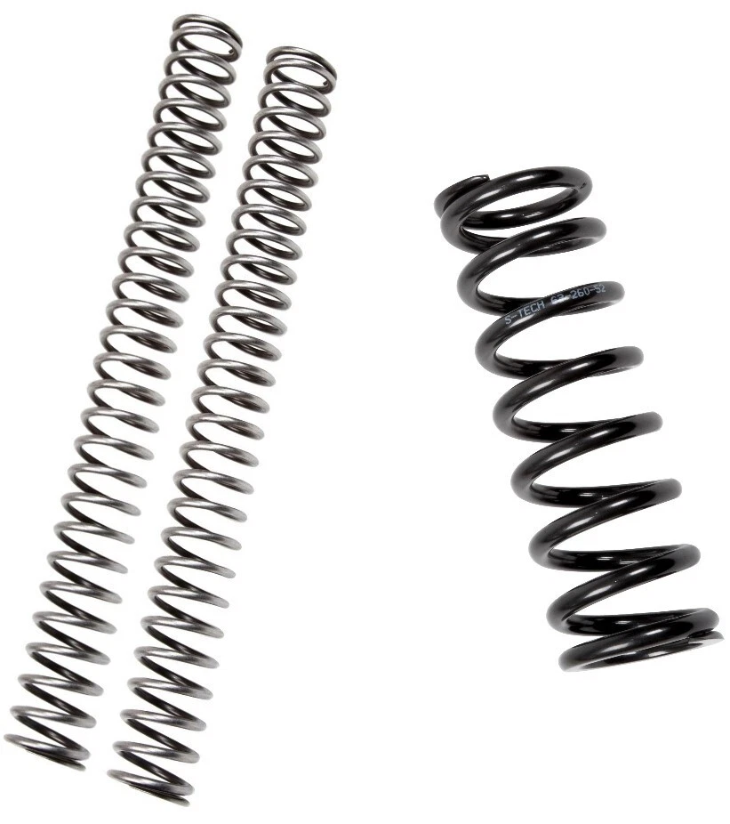 Springs For Husqvarna TE 310 2009 Rider 105-115 Kg For Fork + Shock Absorber Foto 1 de 1