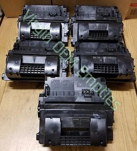 20 Virgin Genuine Empty HP 90X Laser Toner Cartridges FREE SHIPPING CE390X - Picture 1 of 1