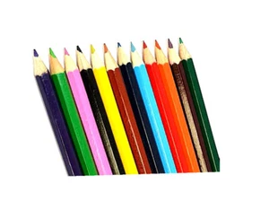 10 Mitgebsel Mitbringsel Party Kit 12 Buntstifte Spiel Kinder Geburtstag Jol - Picture 1 of 1