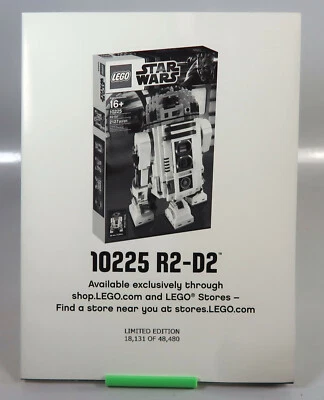 LEGO Star Wars - 2012 Limited Edition Poster RD-D2 10225 Minifigure R2D2 New - Image 1 of 2
