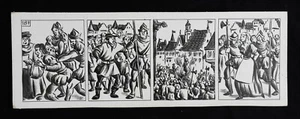 Robert Fuzier (1898-1982) Jeanne D'Arc Patrone Rocquemont Hergé Mittelalter - Bild 1 von 12