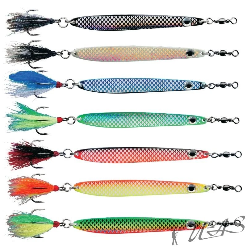 DAM FZ Meerforellen Mefo Blinker Dressed Seatrout Gewicht & Farbe nach Wahl Sha - Bild 1 von 1