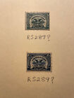 RS287, RS289 Lot of 2 Match & Medicine Revenue Stamps