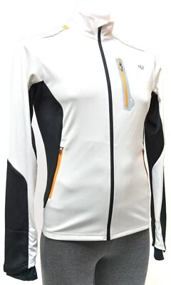 Pearl Izumi ELITE Infinity Softshell Jacket Men SMALL White Running Thermal Run - Image 1 of 2