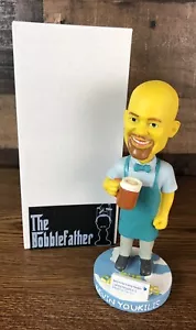 2020 KEVIN SIMPSONS YOUKILIS Lowell Spinner Bobblehead Red Sox Homer Bart Moe - Foto 1 di 11