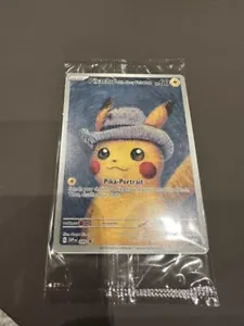 Pikachu With Grey Felt Hat 085 Promo Pokémon Van Gogh Sealed (International) - Bild 1 von 10