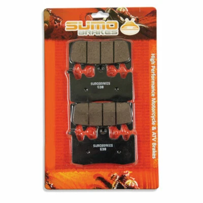 Front Brake Pads for Can Am Spyder RS RS-S RT RT-S ST ST-S F3 F3-S/T [2013-2022] - Image 1 of 3