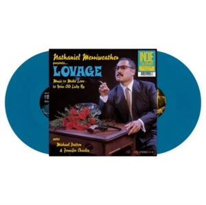 Music To Make Love To Your Old Lady By (Turquoise Vinyl) NATHANIEL MERRIWEATHER - Picture 1 of 1